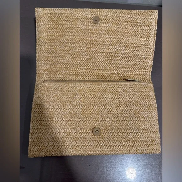 Dior Natural Woven Wristlet - Picture 3 of 8